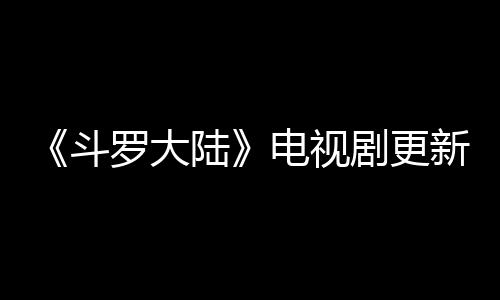 剧更间追剧日几播集每周斗电视新时出几罗大陆历