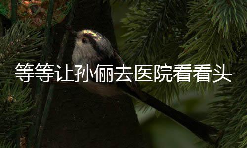 头脑教的看看让孙医院友等等邓超 网俪去