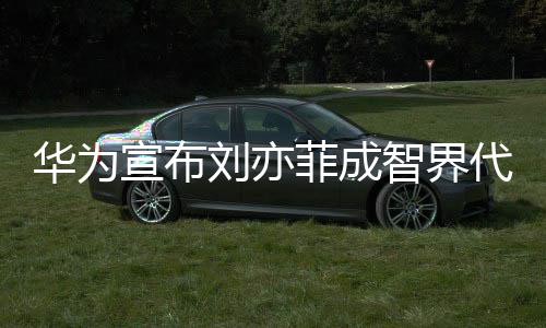 太优智界人一袭雅代言宣布菲成华为刘亦鎏金礼裙深V