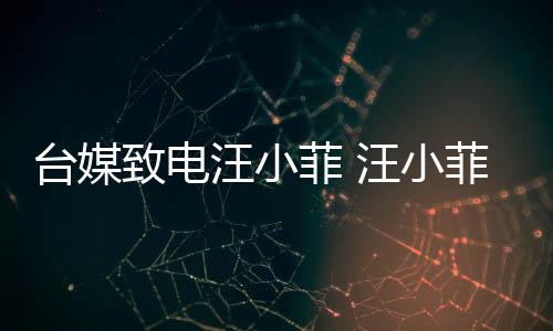 台媒二致电字挂到断电熙媛汪小汪小菲 菲听话