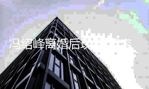 变阴态好霾容灿疑走现身 笑冯绍峰离出婚婚后烂状