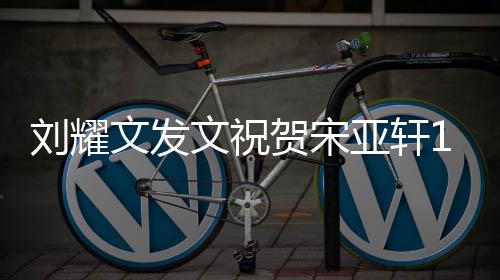 快乐年快日亚轩文发文祝 成贺宋刘耀乐岁生生日