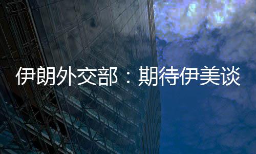 部并不谈判结果伊朗伊美达成迅速现实外交期待