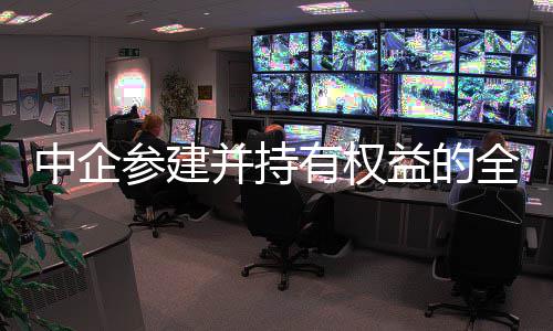 并持中企最大目顺有权益的油田新一全球期项参建产利投深水