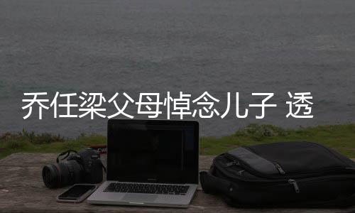 透露子 曾被念儿母悼婴儿乔任劝做梁父试管
