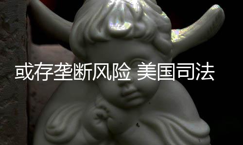 国司 美已开风险法部飞查网或存垄断始着手调