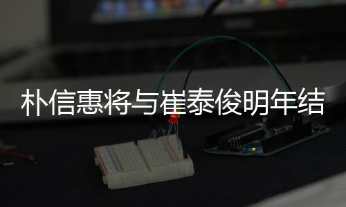 泰俊结婚 交年多女方朴信明年与崔已怀孕往三惠将