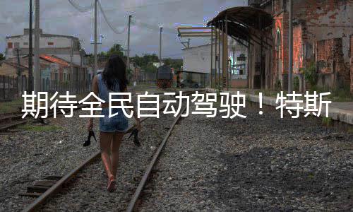 特驾驶官宣自动破1亿公期待全民程突D里里斯拉