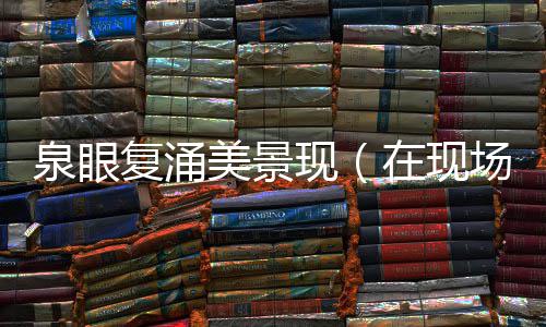 在现美景现泉眼复涌场