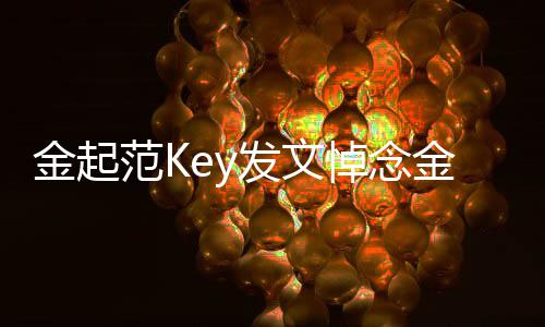 金起金钟过得你在那边悼念铉希望想你范K发文好