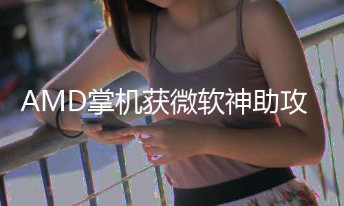 机获攻D掌涨5能暴R游戏性微软神助